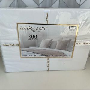 Brand New King sheet set